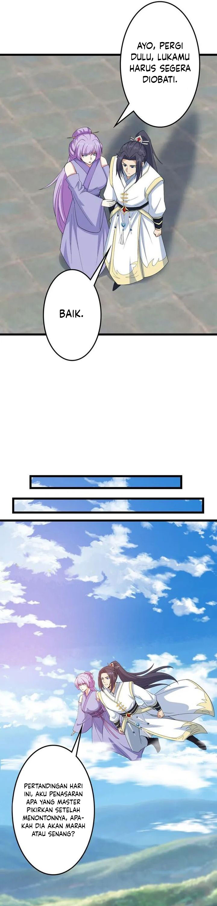 Against the Gods Chapter 654 Gambar 21